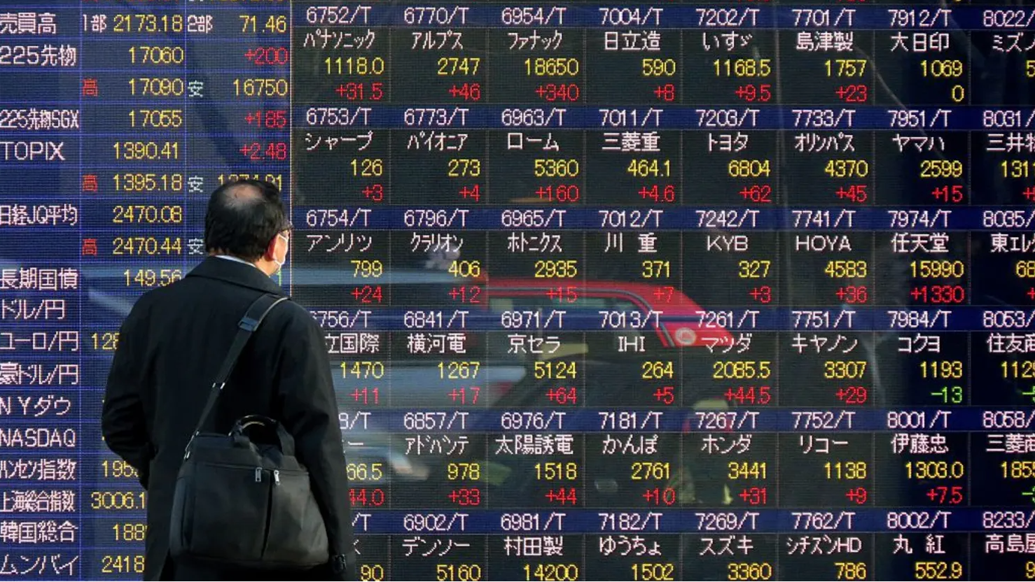 Asia markets fall amid Middle East ceasefire uncertainty and oil volatility