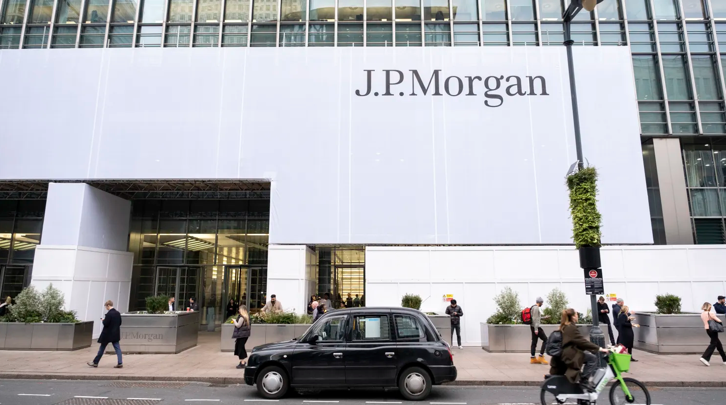 JPMorgan economic security initiative expanding into Europe markets
