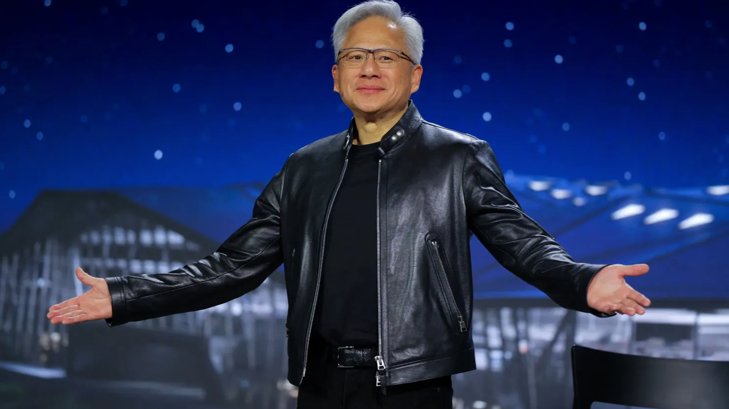 Nvidia stock hits $5 trillion market cap